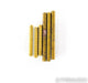 Mapleshade Threaded Low Radiused Heavyfeet Brass Footers; Set of 3 Feet