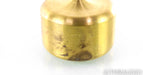 Mapleshade Threaded Low Heavyfeet Brass Isolation Feet; Set of 4