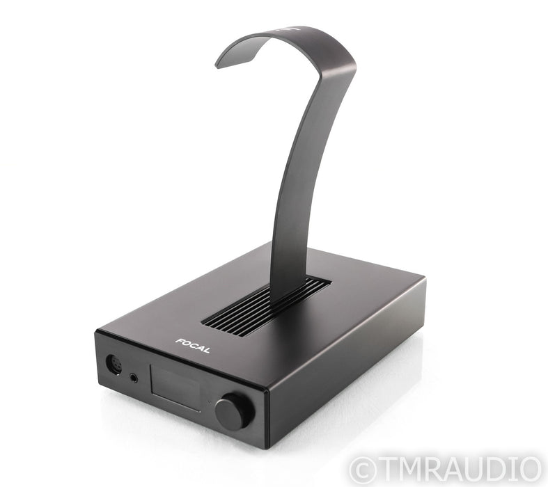 Focal Arche Headphone Amplifier / DAC; D/A Converter; Stand