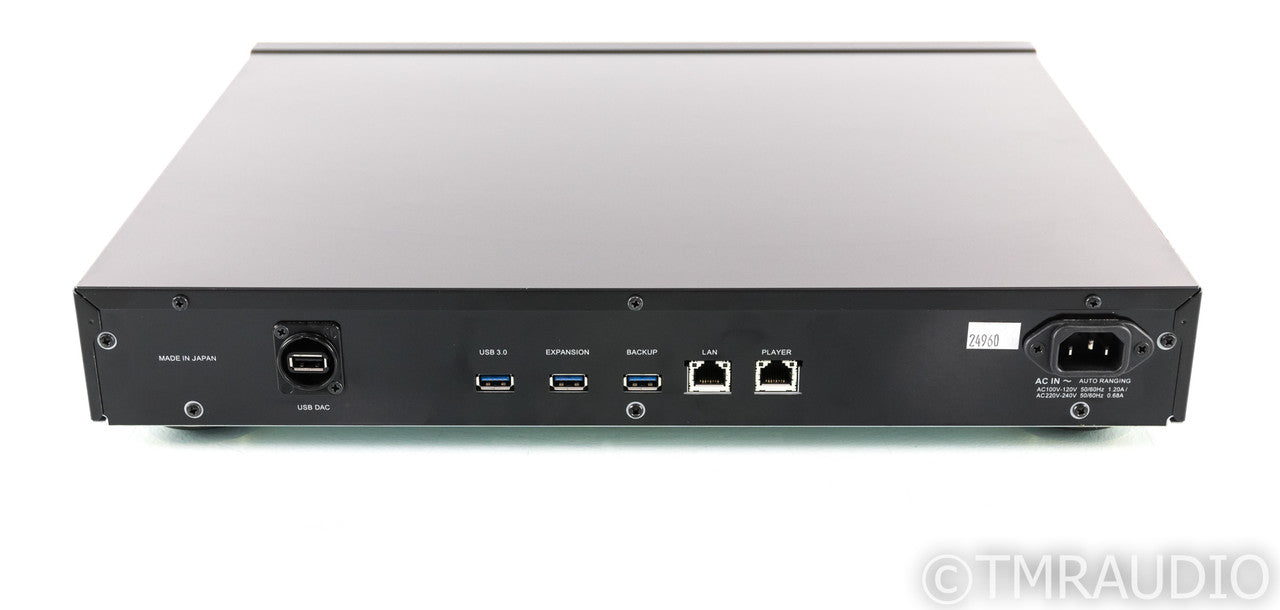 Melco N1A/2 Network Server / Streamer; N1A MK2; Black; 4TB