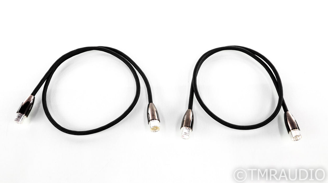 AudioQuest Yukon XLR Cables; 1m Pair Balanced Interconnects
