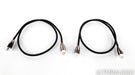 AudioQuest Yukon XLR Cables; 1m Pair Balanced Interconnects