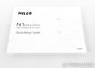 Melco N1A/2 Network Server / Streamer; N1A MK2; Black; 4TB