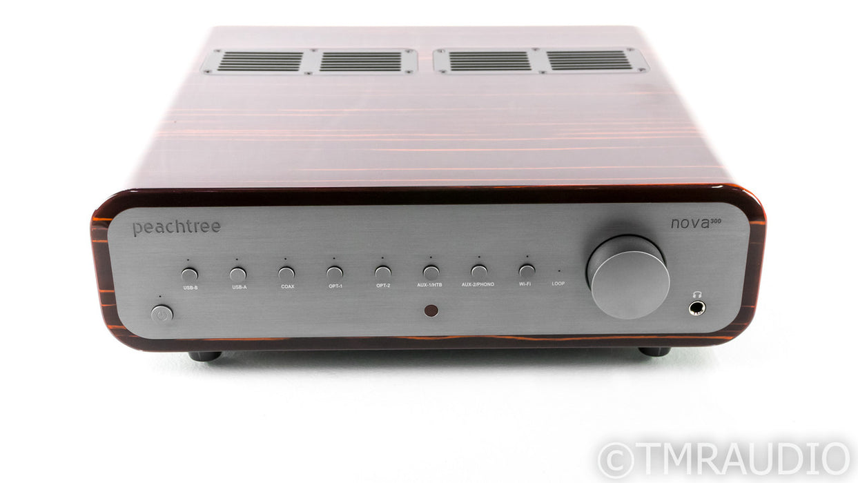 Peachtree Nova300 Stereo Integrated Amplifier; Nova 300; MM Phono; USB