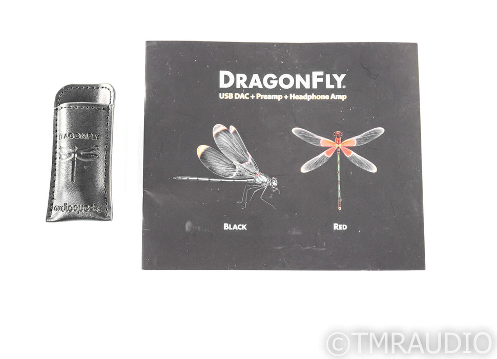 AudioQuest DragonFly Red USB DAC / Headphone Amplifier; D/A Converter