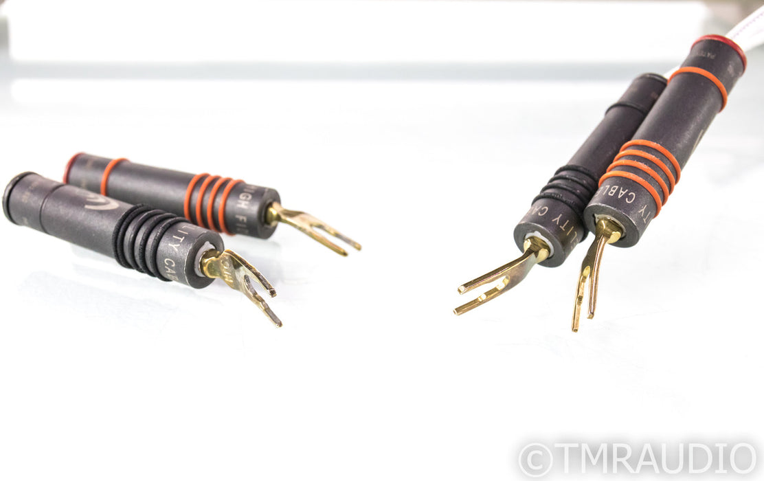 High Fidelity Cables Professional Series Speaker Cables; 4.5m Pair