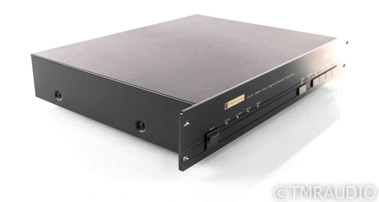 Parasound D/AC-2000 DAC; D/A Converter; DAC2000; HDCD