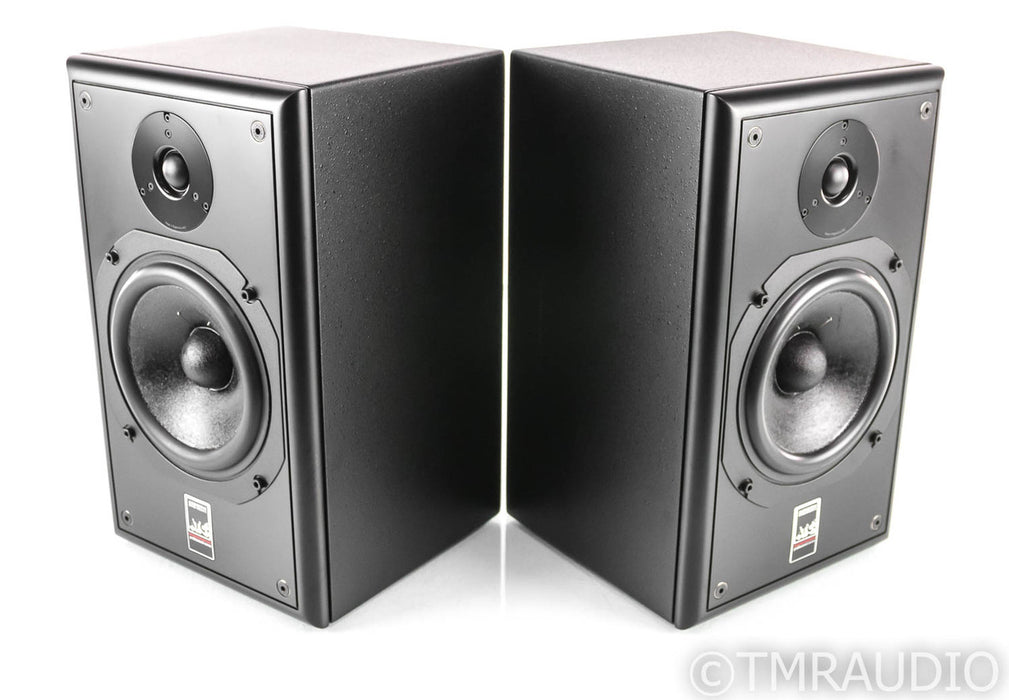 ATC SCM12 Pro Bookshelf Speakers; Passive Monitors; Black Pair
