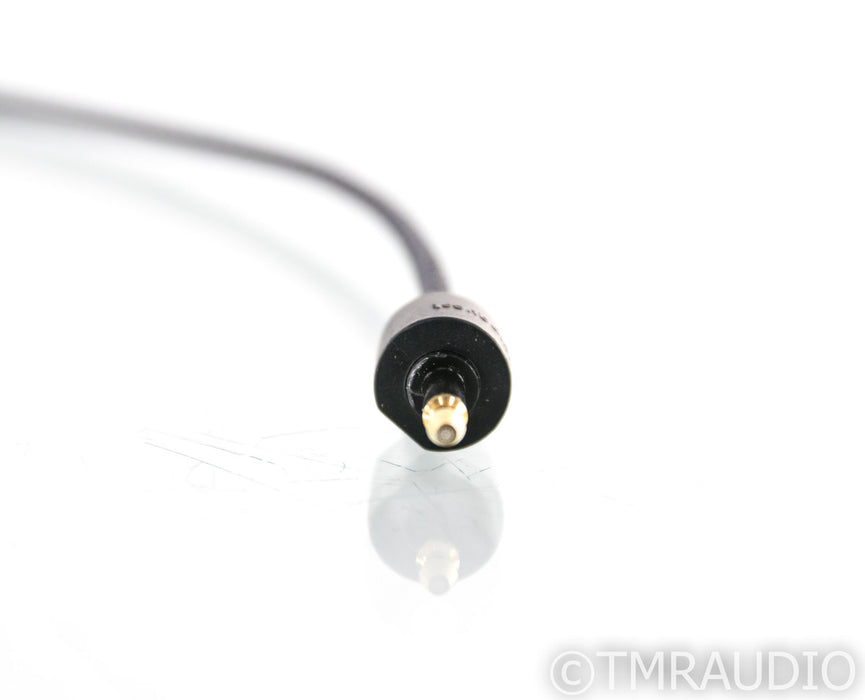 AudioQuest Carbon TOSLINK to Mini Optical Cable; 1.5m Digital Interconnect