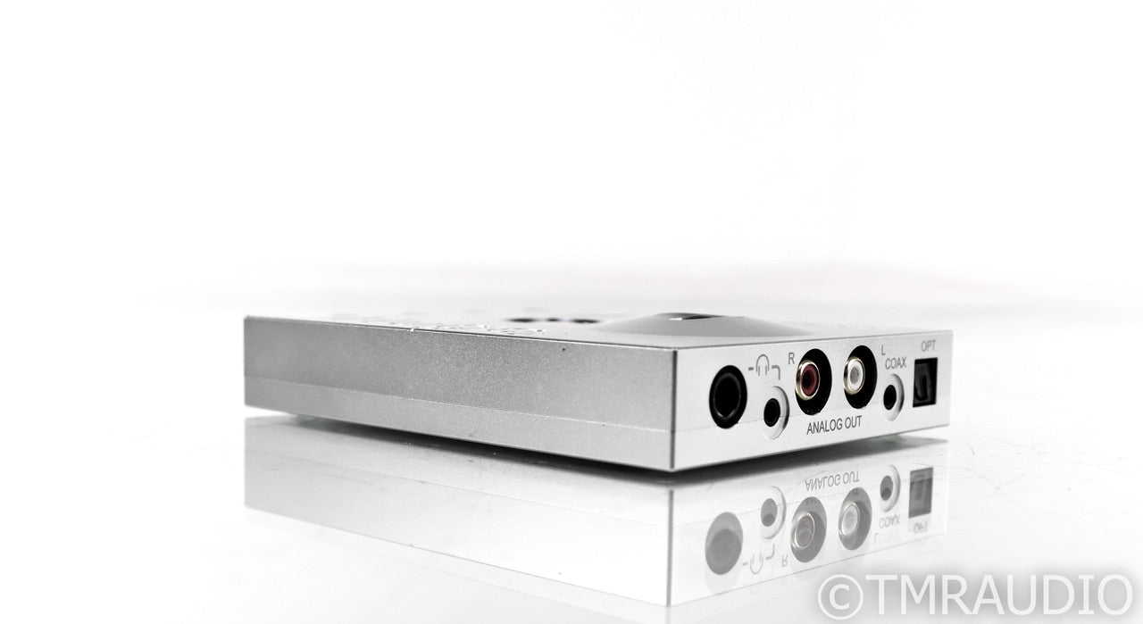 Chord Electronics Hugo 2 Headphone Amplifier; D/A Converter; Silver (No Remote)