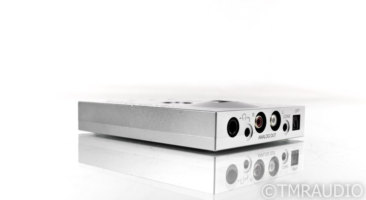 Chord Electronics Hugo 2 Headphone Amplifier; D/A Converter; Silver (No Remote)