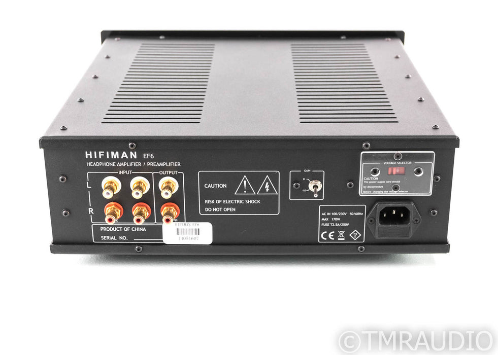 HiFiMan EF6 Headphone Amplifier; EF-6