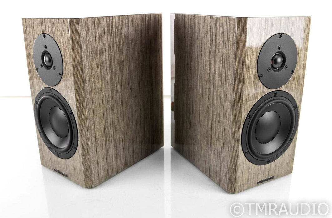 Dynaudio Special Forty Bookshelf Speakers; Grey Birch Pair; 40th Anniversary