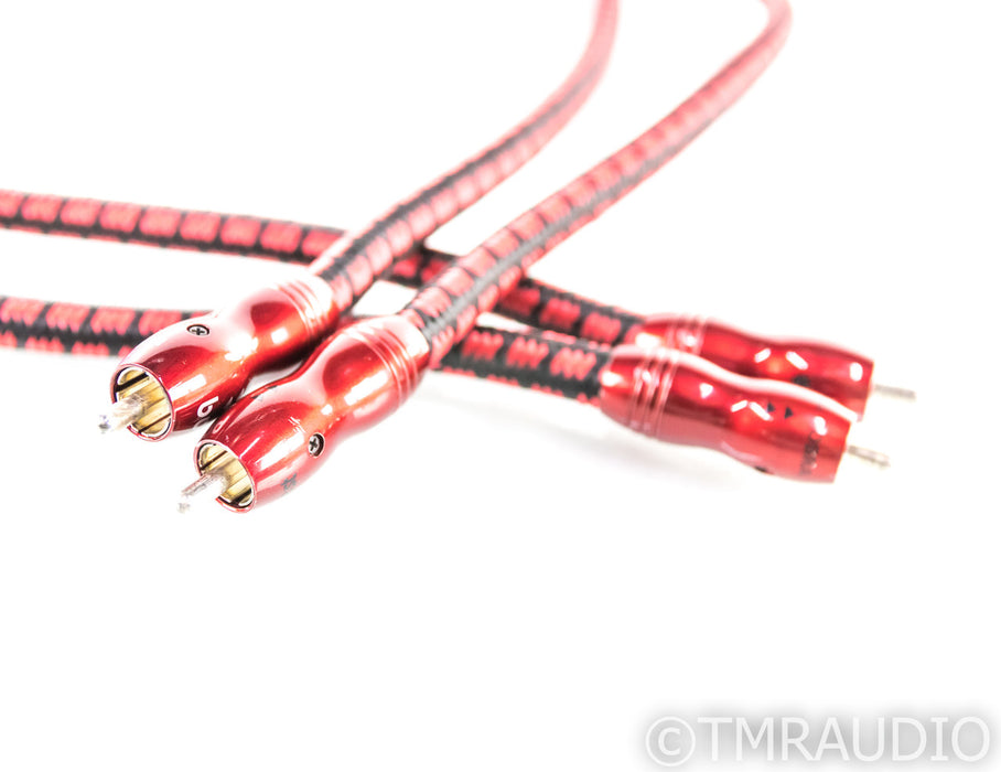 Audioquest King Cobra RCA Cables; 1m Pair Interconnects