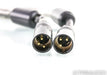 Straight Wire Crescendo II XLR Cables; .5m Pair Balanced Interconnects