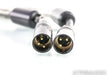 Straight Wire Crescendo II XLR Cables; .5m Pair Balanced Interconnects