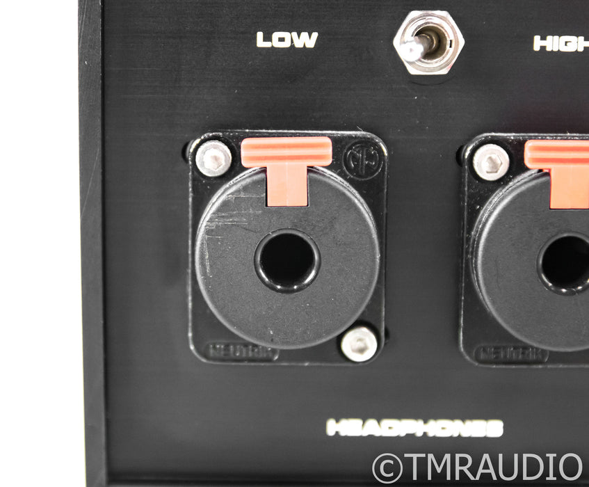 HeadAmp Gilmore Dynamic Headphone Amplifier V2-SE; Stepped Attenuator Volume
