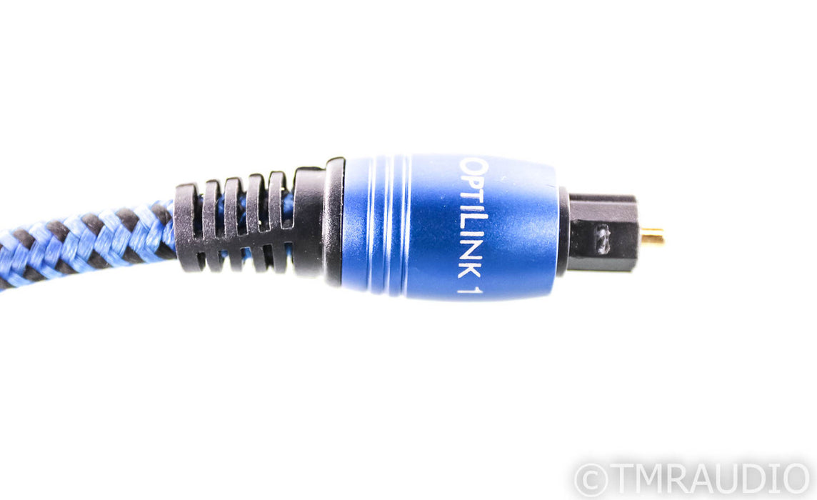 AudioQuest OptiLink 1 OL-1 Digital Toslink Optical Cable; Single 1m Interconnect