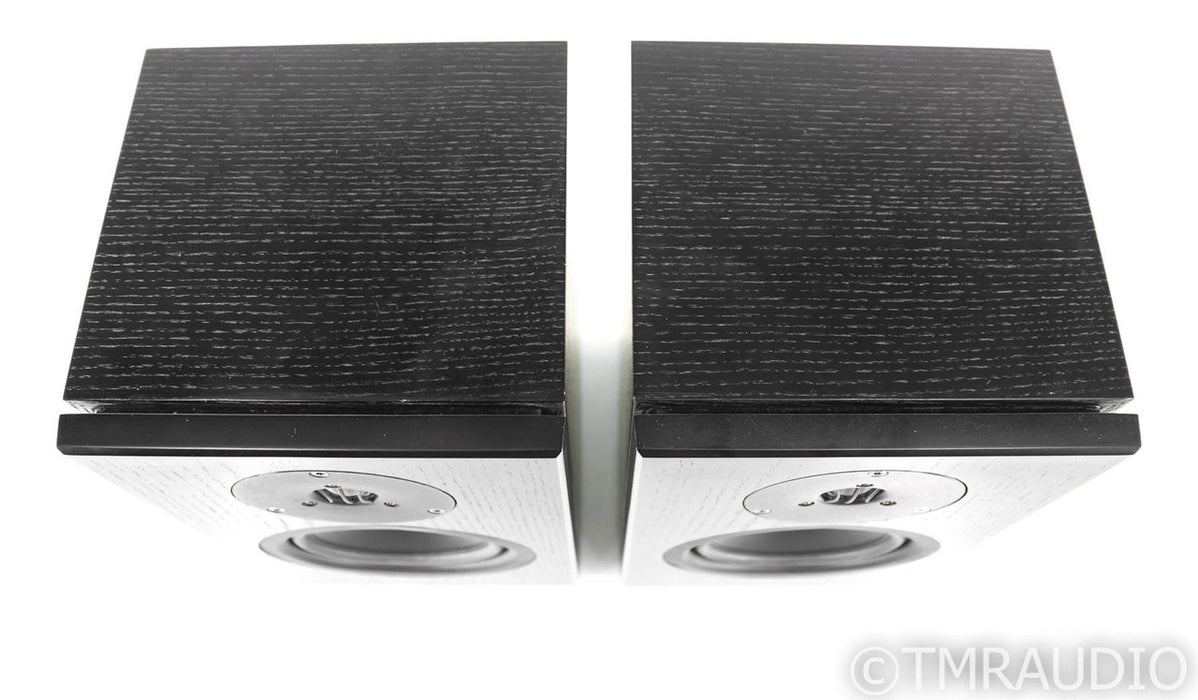 Linn Tukan Bookshelf Speakers; Black Pair