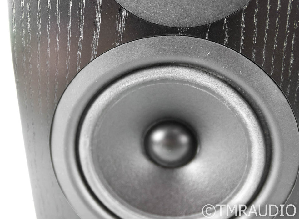 Linn Tukan Bookshelf Speakers; Black Pair
