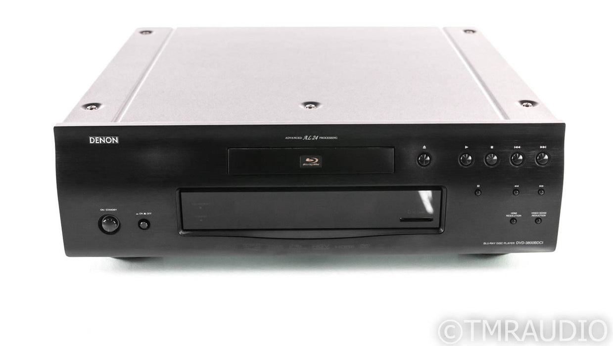 Denon DVD-3800BDCI Universal Blu-Ray Player; Remote