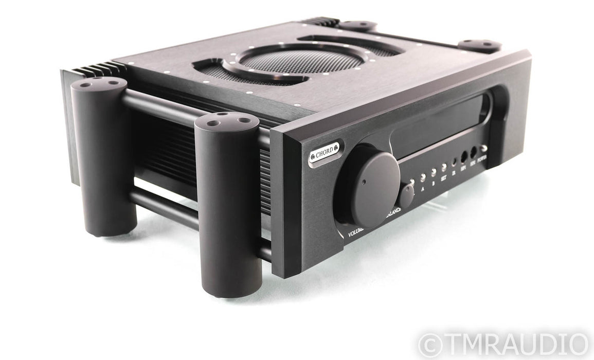 Chord Ultima Pre 2 Stereo Preamplifier; Black; New Open Box w/ Warranty