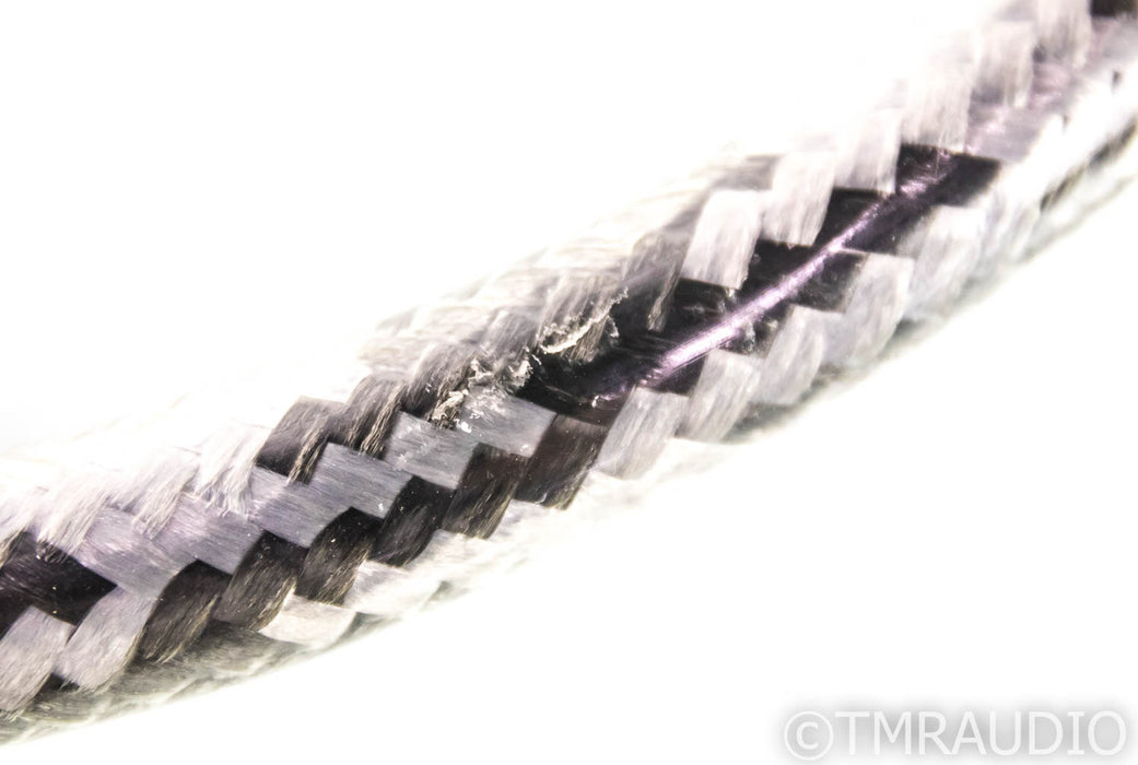 Straight Wire Crescendo II XLR Cables; .5m Pair Balanced Interconnects