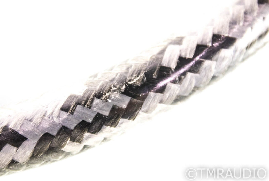 Straight Wire Crescendo II XLR Cables; .5m Pair Balanced Interconnects