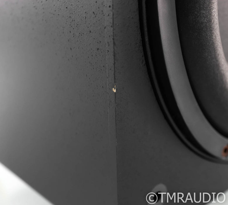 REL Q201E 10" Powered Subwoofer; Upgraded Spikes