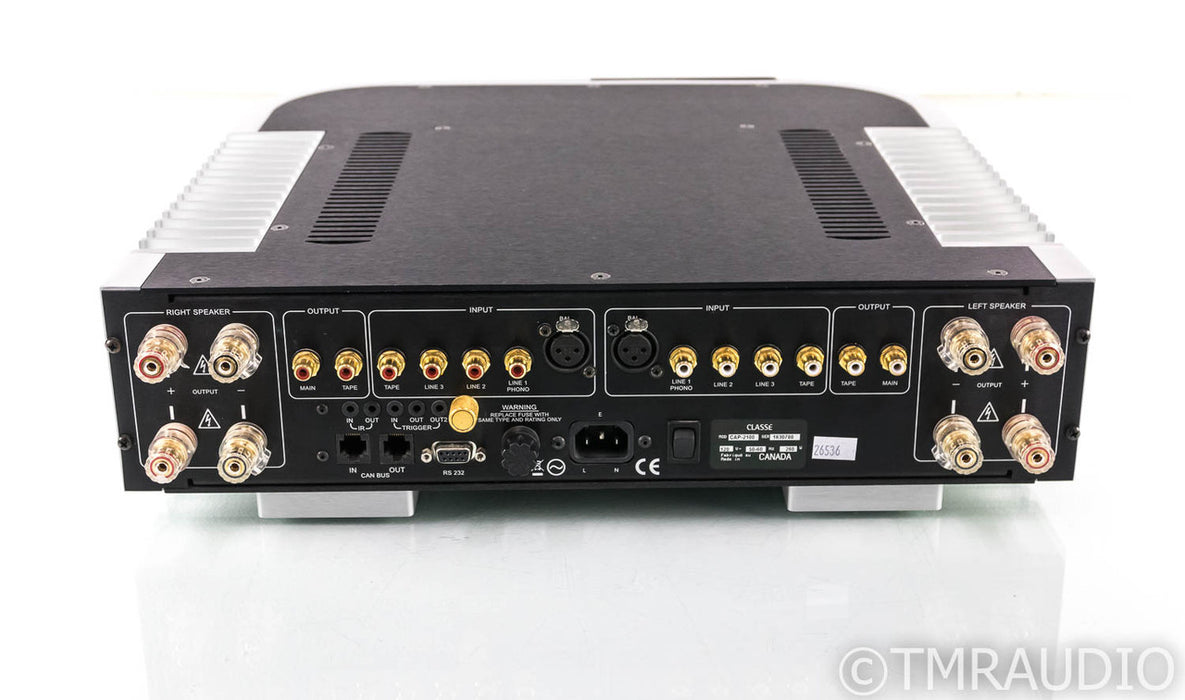 Classe CAP-2100 Stereo Integrated Amplifier; CAP2100; Remote