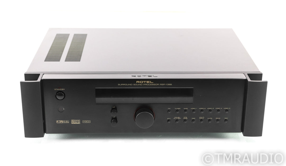 Rotel RSP-1068 7.1 Home Theater Processor; Remote; AS-IS (No output)