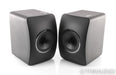 KEF LS50 Black Edition Bookshelf Speakers; All Black Pair; LS-50