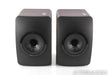 KEF LS50 Black Edition Bookshelf Speakers; All Black Pair; LS-50