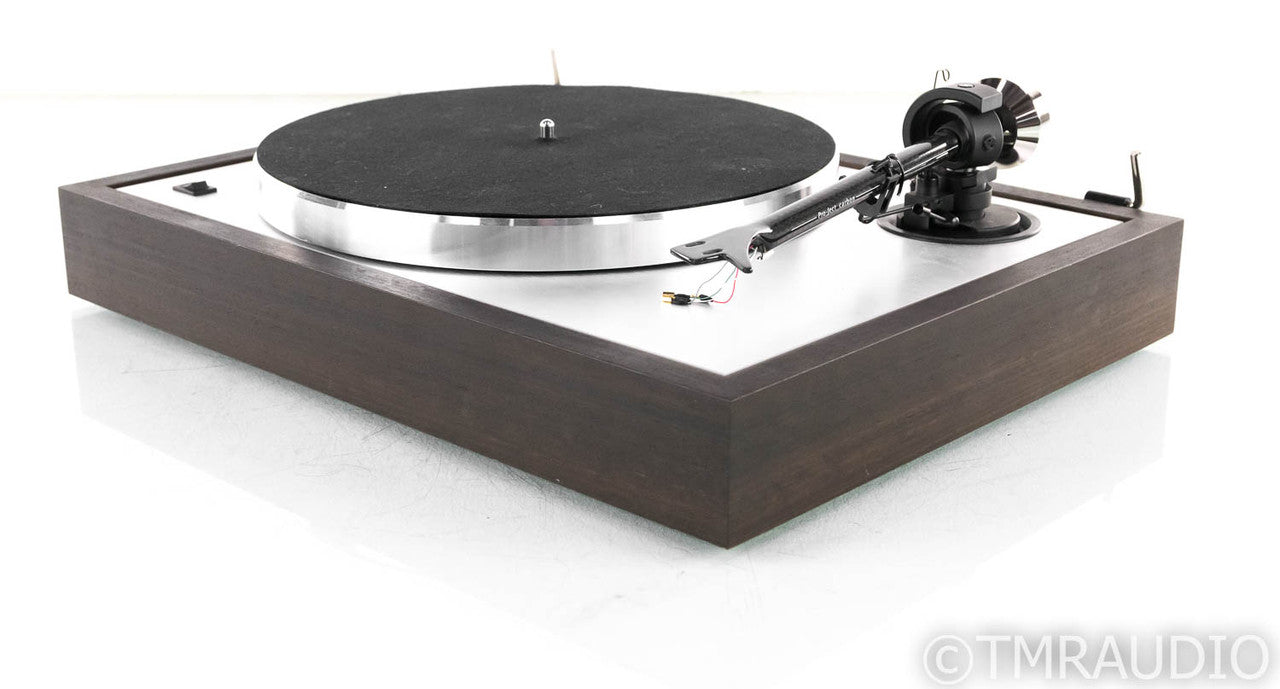 Pro-Ject The Classic Turntable; Eucalyptus (No Cartridge)