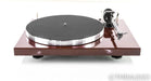 Pro-Ject 1Xpression Carbon Classic Turntable; Mahogany; Ortofon 2M Silver (Demo)