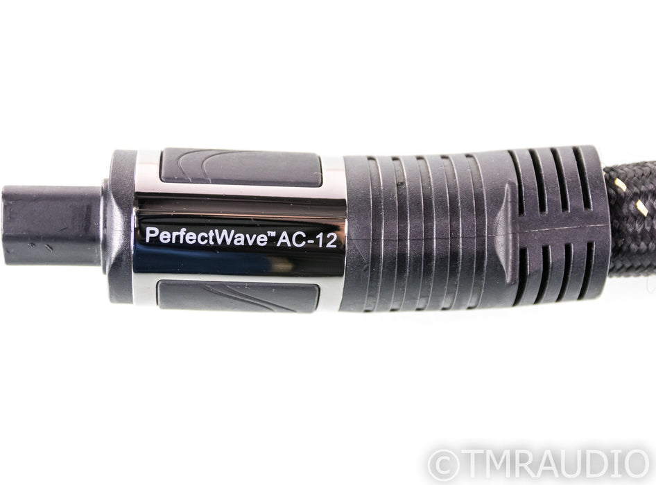 PS Audio PerfectWave AC-12 Power Cable; 1m AC Cord; AC12 (Used)