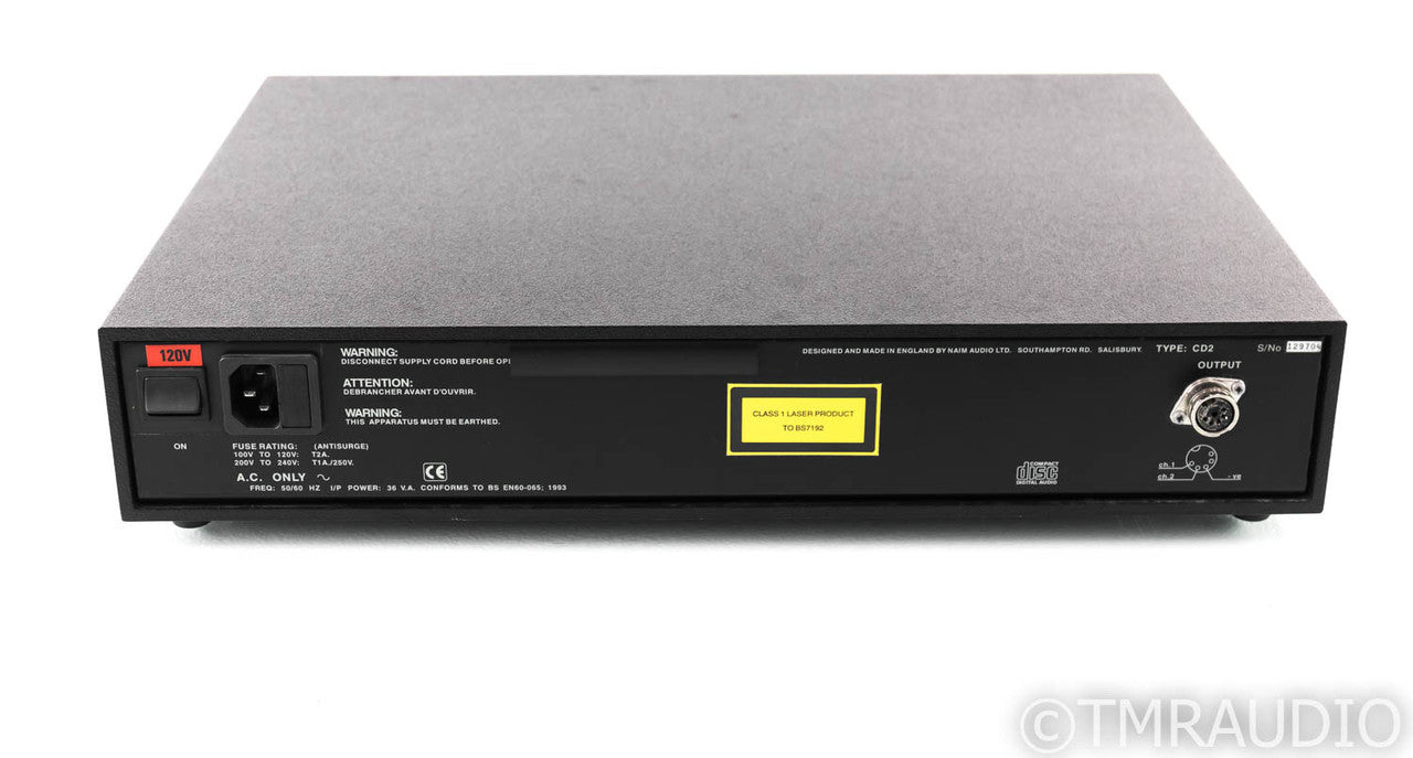 Naim CD2 CD Player; CD-2; Remote