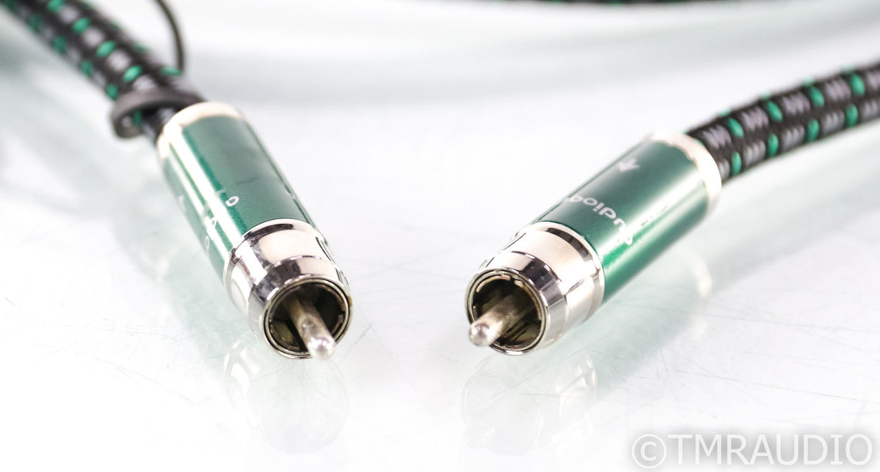 AudioQuest Columbia RCA Cable; Single 1.5m Interconnect; 72v DBS