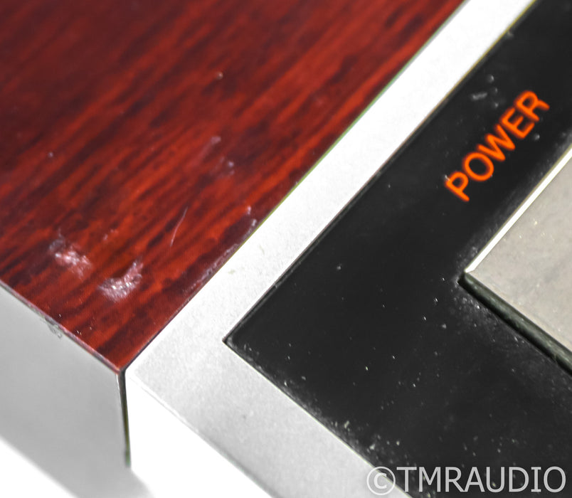 Denon DP-45F Vintage Direct Drive Turntable; DL-60 MM Cartridge; AS-IS (Damaged)