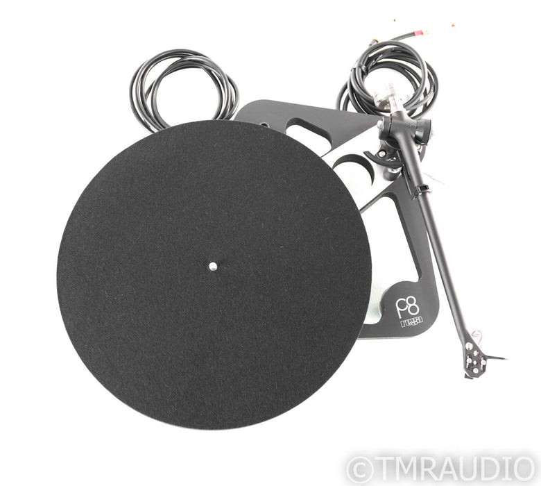 Rega Planar 8 Belt Drive Turntable; P8; Rega Apheta 3 MC Cartridge (Open Box)