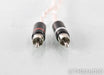 Kimber Kable Tonik RCA Cables; 1m Pair Interconnects; Ultratike Terminations