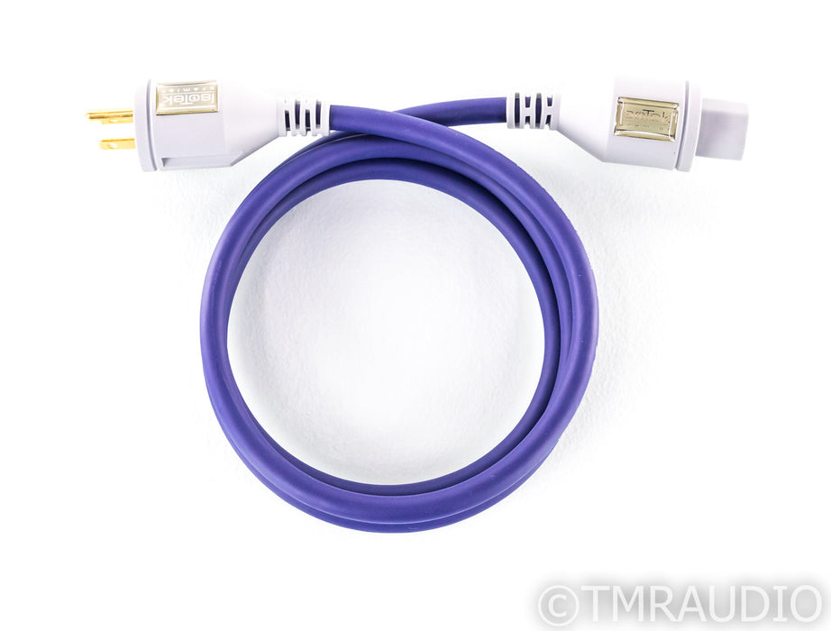 IsoTek EVO3 Premier Power Cable; 1.5m AC Cord; Evo-3