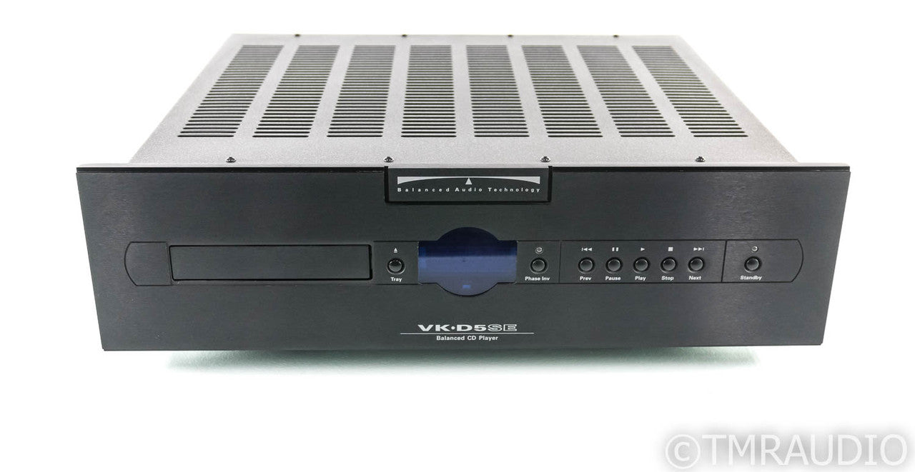 BAT VK-D5SE SuperPak Tube CD Player; VKD5SE; 24-Bit; Remote
