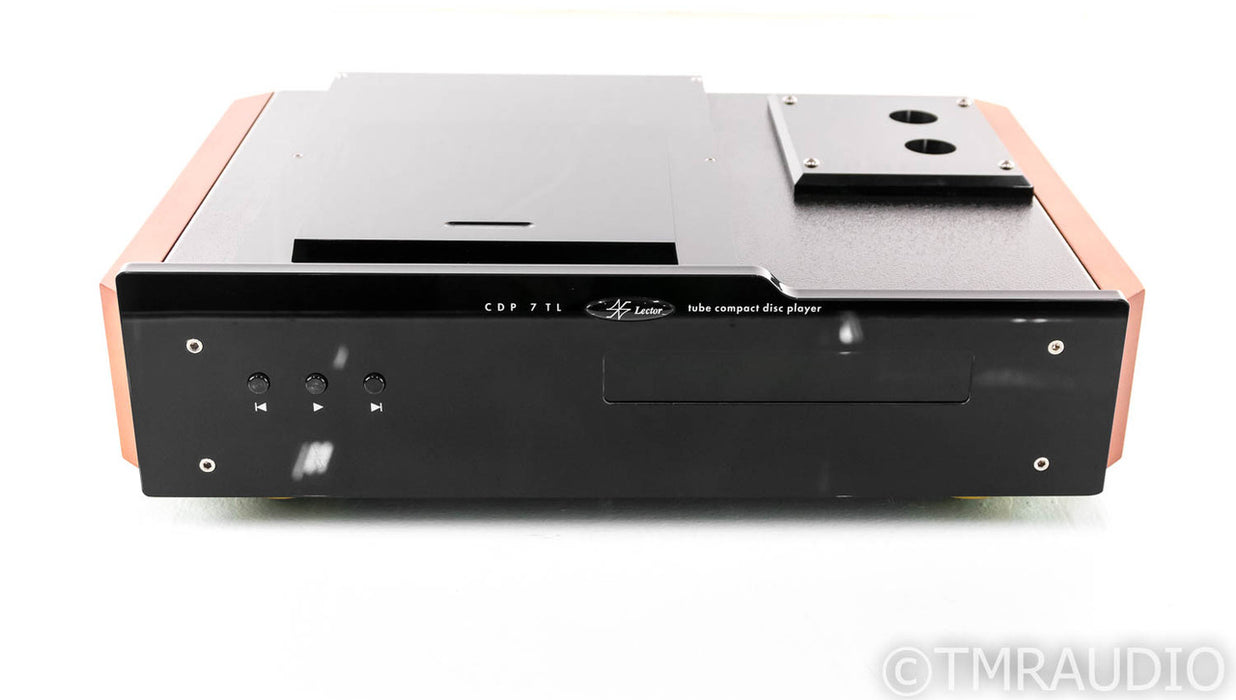 Lector CDP-7TL Tube CD Player; CDP 7 TL w/ PSU-3T Power Supply; Remote