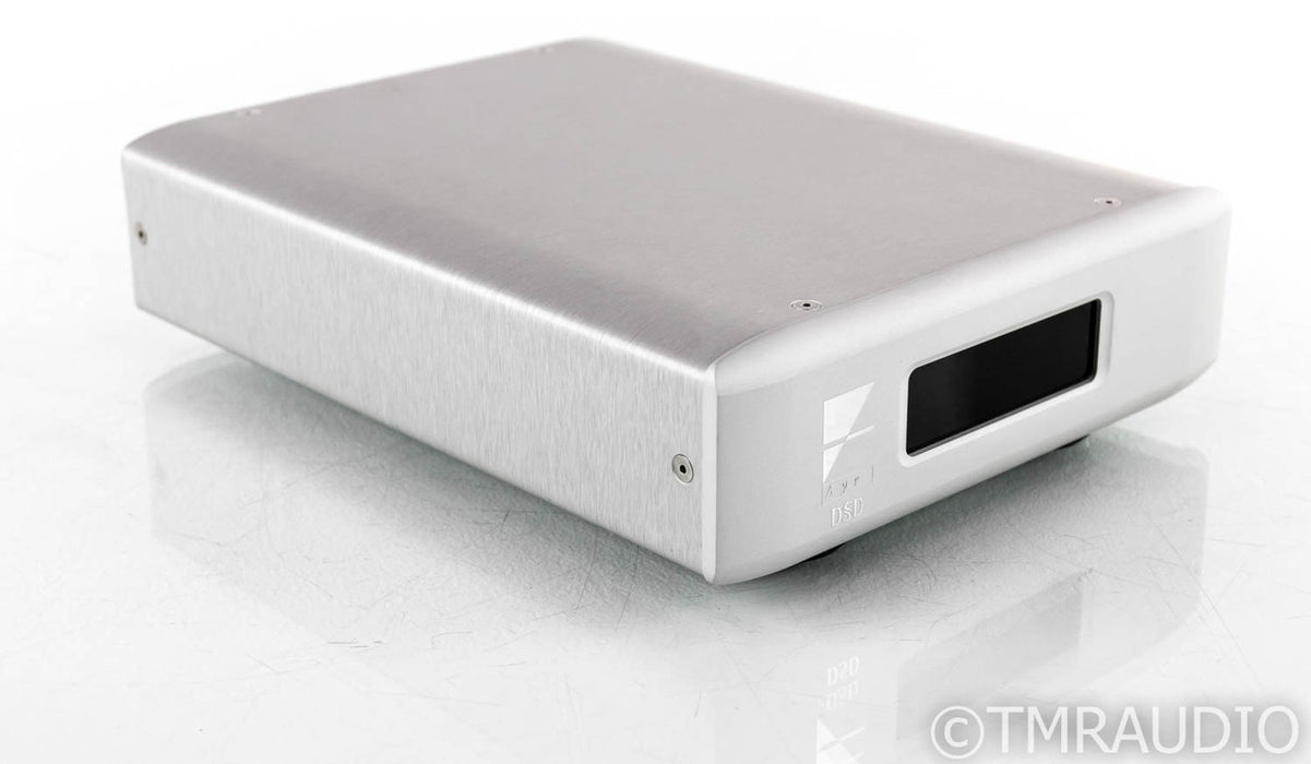 Ayre QB-9 DSD USB DAC; D/A Converter; QB9; Silver