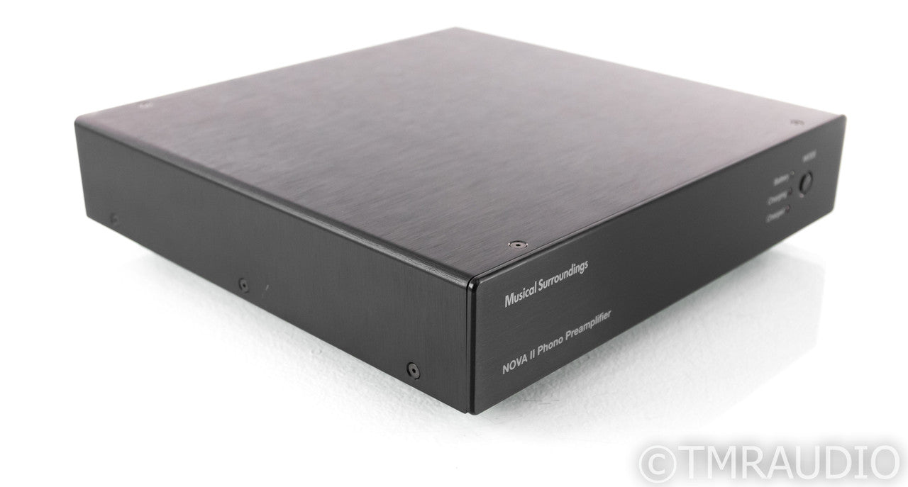 Musical Suroudings Nova II MM / MC Phono Preamplifier; Nova 2