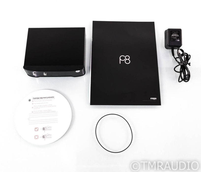Rega Planar 8 Turntable; P8; Rega Apheta 2 MC Cartridge