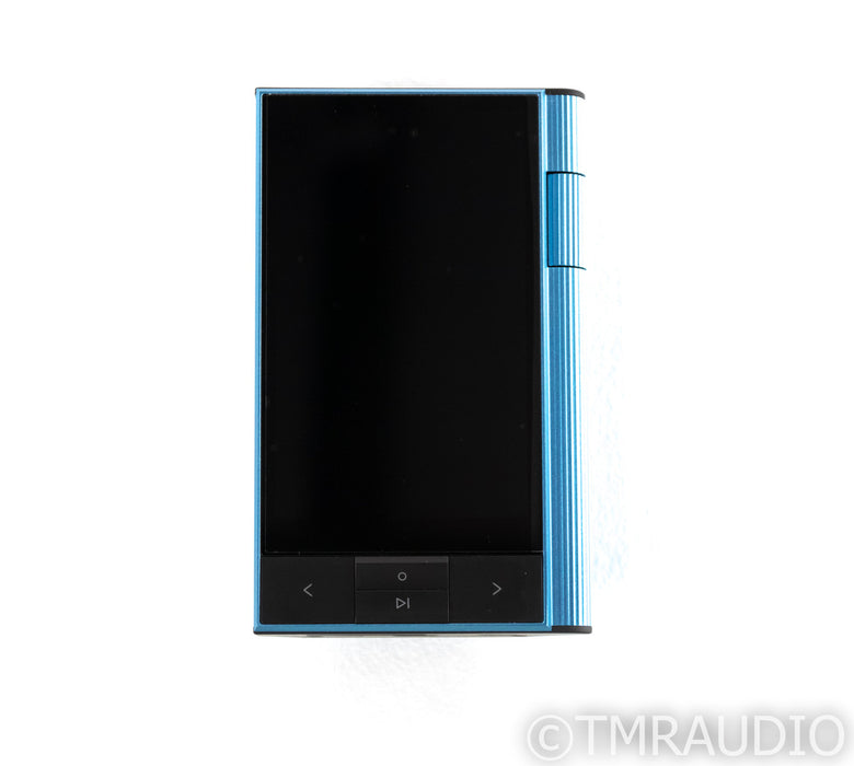Astell & Kern Kann Portable Music Player w/ Leather Case; EoS Blue; 64GB