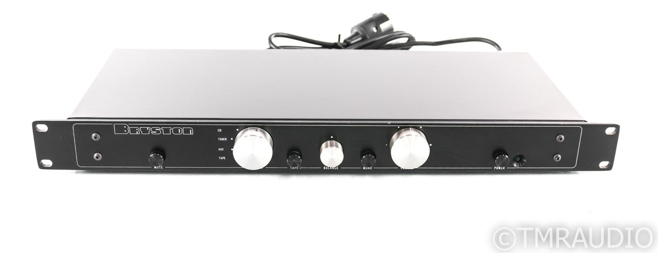 Bryston 0.4B Vintage Stereo Preamplifier; 04B; Schuko / 220V; 19"