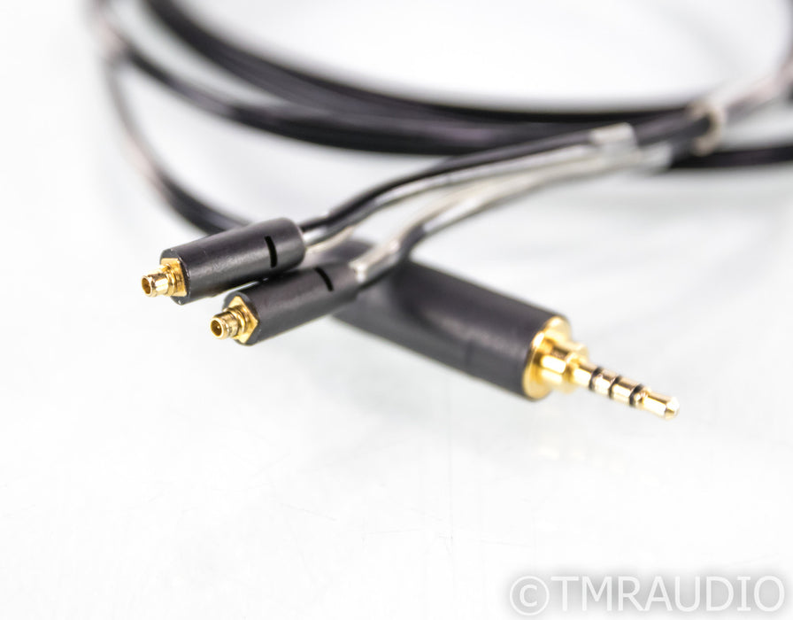 Moon Audio Black Dragon V1 Balanced IEM Headphone Cable; 4ft; MMCX Connectors